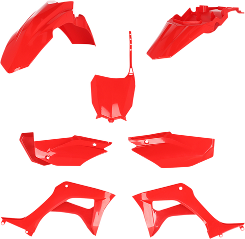 ACERBIS Full Body Kit - Red - Honda - CRF '19-'25 2861930227