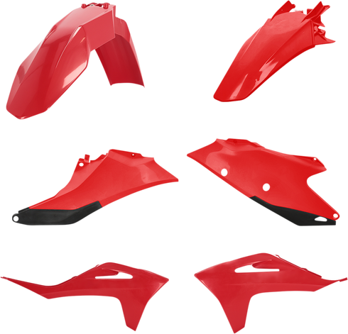 ACERBIS Standard Body Kit - '21-'22 OEM Red - Gas Gas '21-'23 2872787118