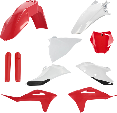 ACERBIS Full Body Kit - Red/White - Gas Gas - EX/MC '21-'23 2872791005