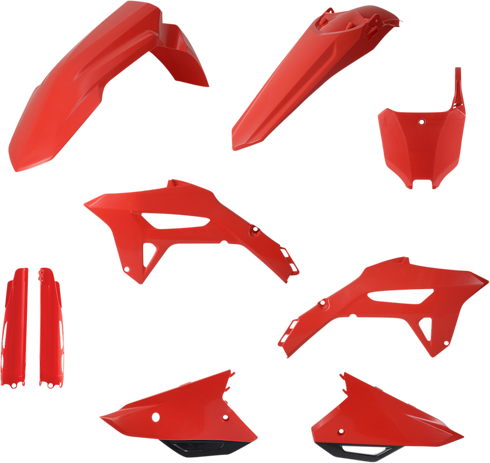 ACERBIS Full Body Kit - Red - Honda - CRF '21-'24 2858920227