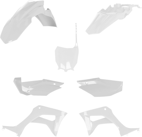 ACERBIS Full Body Kit - White - Honda - CRF '19-'25 2861930002