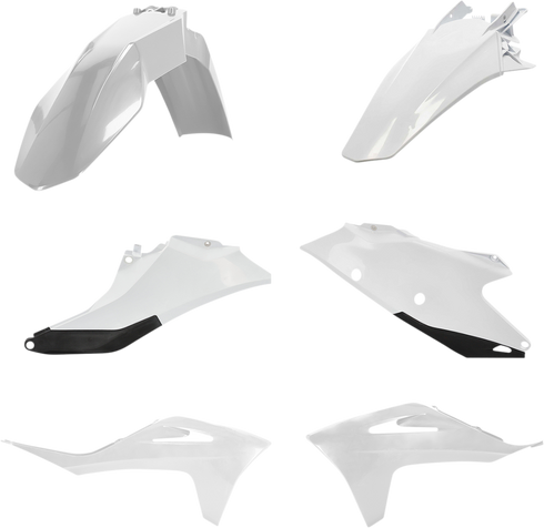 ACERBIS Standard Body Kit - White/Black - Gas Gas '21-'23 2872781035