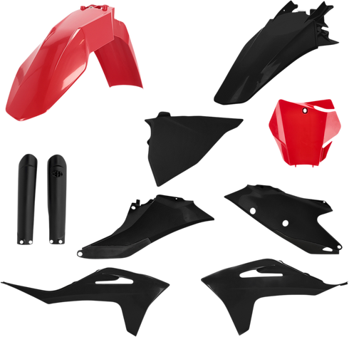 ACERBIS Full Body Kit - Red/Black - Gas Gas - EX/MC '21-'23 2872791018