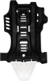 ACERBIS Skid Plate - Black/White - Gas Gas | Husqvarna | KTM 2791681007
