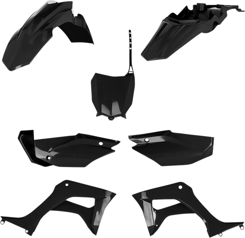 ACERBIS Full Body Kit - Black - Honda - CRF '19-'25 2861930001