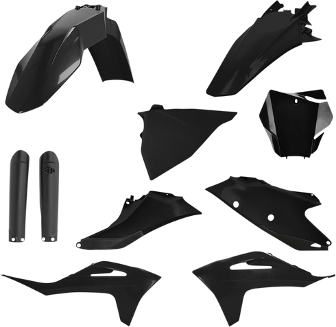 ACERBIS Full Body Kit - Black - Gas Gas - EX/MC '21-'23 2872790001