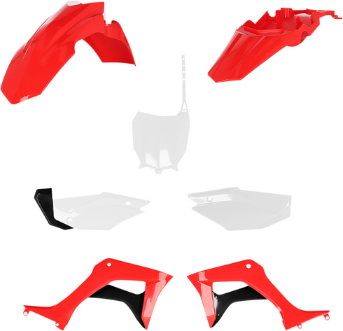 ACERBIS Full Body Kit - '21-'24 OEM Red/White/Black - Honda - CRF '19-'25 2861937118