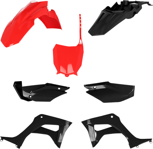 ACERBIS Full Body Kit - Red/Black - Honda - CRF '19-'25 2861931018