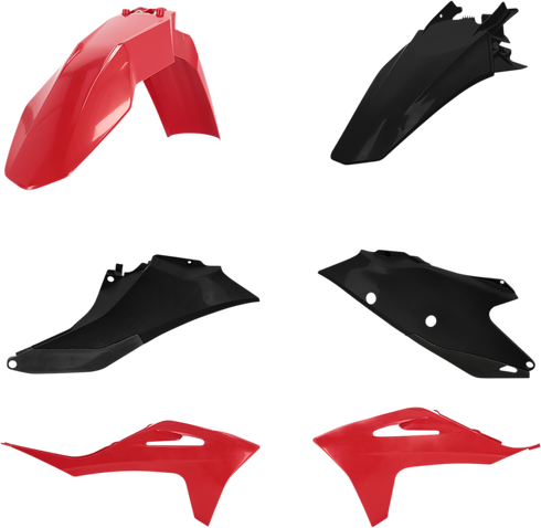 ACERBIS Standard Body Kit - Red/Black - Gas Gas '21-'23 2872781018