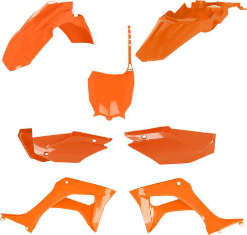 ACERBIS Full Body Kit - Orange - Honda - CRF '19-'25 2861935226