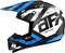 AFX FX-17 Helmet - Attack - Matte Blue/Black - XS 0110-7160