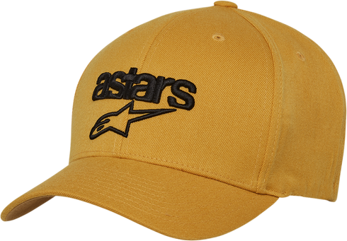 ALPINESTARS ALPINESTARS Heritage Blaze Hat - Mustard/Black - Small/Medium 1019811125810SM - 2501-3557