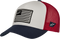 ALPINESTARS ALPINESTARS Flag Snapback Hat - White/Navy/Red - One Size 1211810132074OS - 2501-3623
