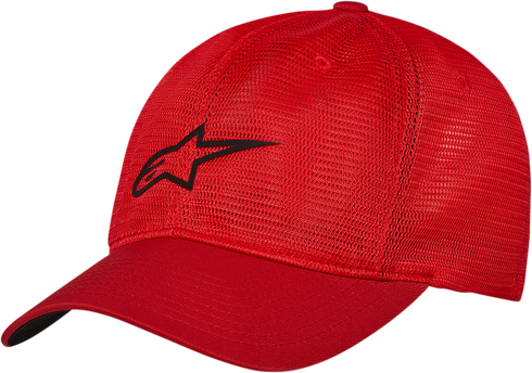 ALPINESTARS ALPINESTARS Flow Mesh Hat - Red- Large/XL 12118100630LXL - 2501-3583