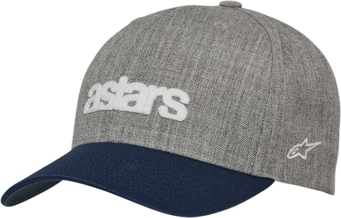 ALPINESTARS ALPINESTARS History Hat - Gray/Navy - One Size 1211810201173OS - 2501-3632