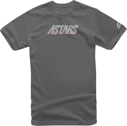 ALPINESTARS ALPINESTARS Lanes T-Shirt - Charcoal - 2XL 121172003182X - 3030-20405