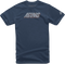 ALPINESTARS ALPINESTARS Lanes T-Shirt - Navy - Medium 12117200370M - 3030-20410