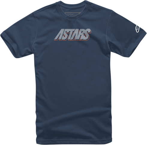 ALPINESTARS ALPINESTARS Lanes T-Shirt - Navy - XL 12117200370XL - 3030-20412