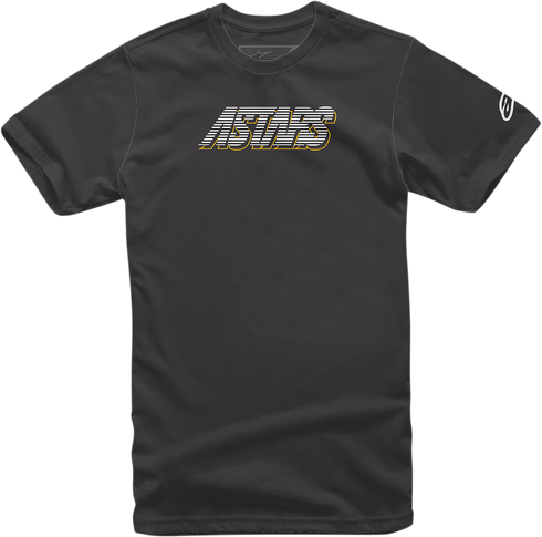 ALPINESTARS ALPINESTARS Lanes T-Shirt - Black - 2XL 121172003102X - 3030-20409