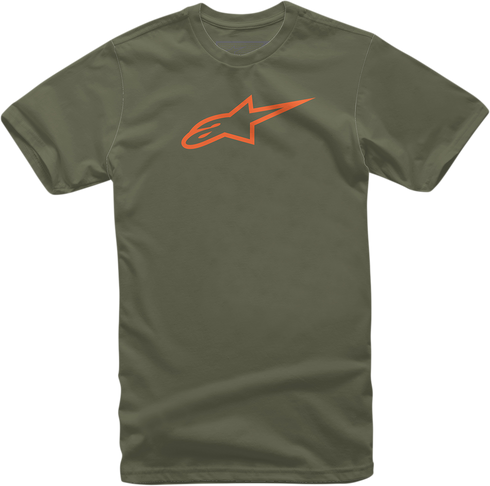 ALPINESTARS ALPINESTARS Ageless T-Shirt - Military/Orange - 2XL 10327203069402X - 3030-20365