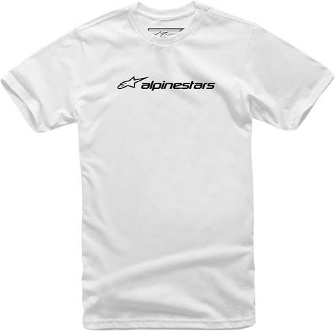ALPINESTARS ALPINESTARS Linear T-Shirt - White/Black - Large 1211720242010L - 3030-20112