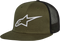ALPINESTARS ALPINESTARS Corp Trucker Hat - Military/Black - One Size 1025810036910OS - 2501-3618