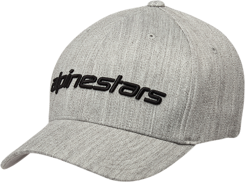 ALPINESTARS ALPINESTARS Linear Hat - Heather Gray/Black - Small/Medium 1230810051126SM - 2501-3610
