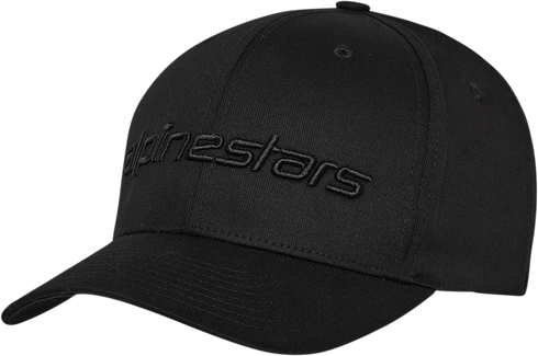 ALPINESTARS ALPINESTARS Linear Hat - Black/Black - Large/XL 1230810051010LX - 2501-3607
