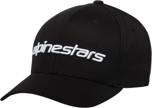 ALPINESTARS ALPINESTARS Linear Hat - Black/White - Large/XL 1230810051020LX - 2501-3609