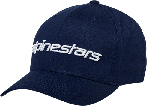 ALPINESTARS ALPINESTARS Linear Hat - Navy/White - Large/XL 1230810057020LX - 2501-3613