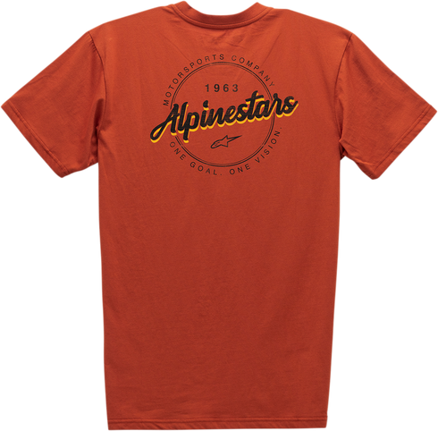 ALPINESTARS ALPINESTARS Turnpike Premium T-Shirt - Coral - Medium 12117400746M - 3030-20181