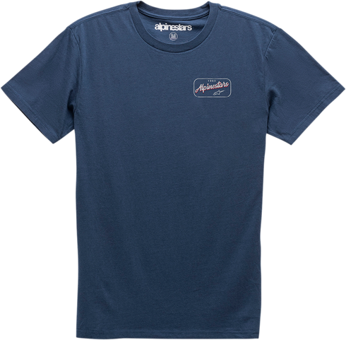 ALPINESTARS ALPINESTARS Turnpike Premium T-Shirt - Navy - Large 12117400770L - 3030-20187