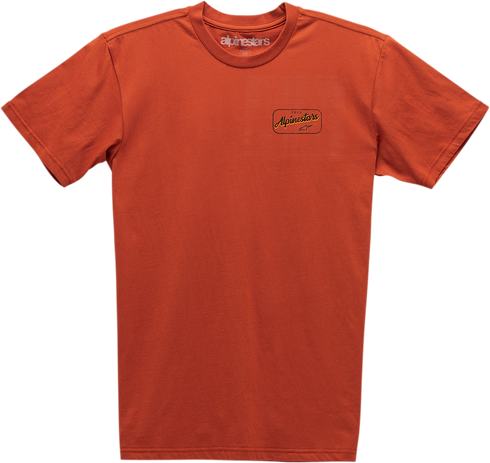 ALPINESTARS ALPINESTARS Turnpike Premium T-Shirt - Coral - 2XL 121174007462X - 3030-20184