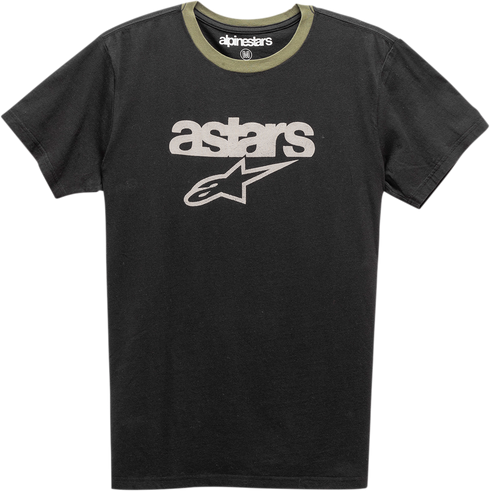 ALPINESTARS ALPINESTARS Match T-Shirt - Black/Military - XL 1211740101069XL - 3030-20324