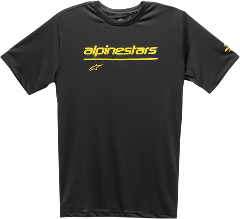 ALPINESTARS ALPINESTARS Tech Line Up Performance T-Shirt - Black - XL 12117380010XL - 3030-20356