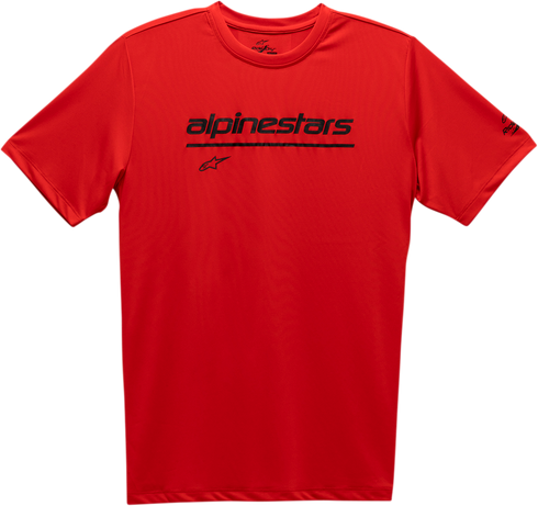 ALPINESTARS ALPINESTARS Tech Line Up Performance T-Shirt - Red - XL 12117380030XL - 3030-20348
