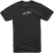 ALPINESTARS ALPINESTARS Race Mod T-Shirt - Black/White - Medium 1230721011020M - 3030-20374