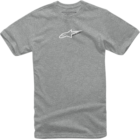 ALPINESTARS ALPINESTARS Race Mod T-Shirt - Heather Gray/White - 2XL 12307210111212X - 3030-20385