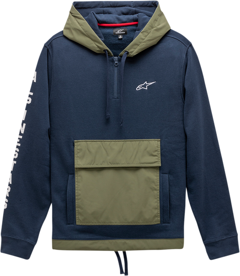 ALPINESTARS ALPINESTARS Explorer Hoodie - Navy - Large 12115220070L - 3050-5650