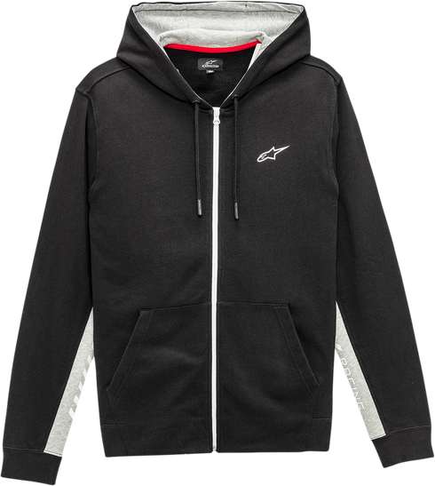 ALPINESTARS ALPINESTARS Claim Hoodie - Black - Large 12115240010L - 3050-5658