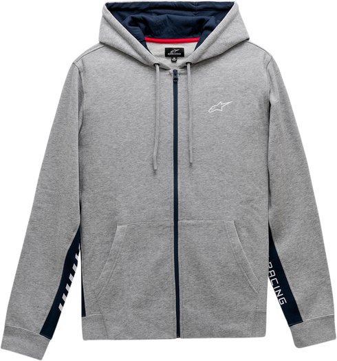 ALPINESTARS ALPINESTARS Claim Hoodie - Heather Gray - 2XL 12115240010262X - 3050-5656