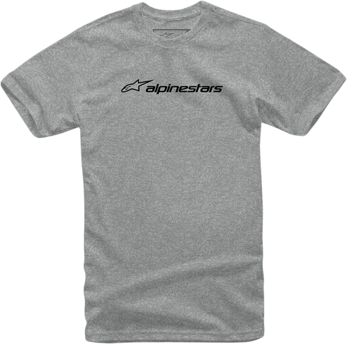 ALPINESTARS ALPINESTARS Linear T-Shirt - Heather Gray/Black - Medium 1211720241126M - 3030-20106