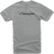 ALPINESTARS ALPINESTARS Linear T-Shirt - Heather Gray/Black - 2XL 12117202411262X - 3030-20109