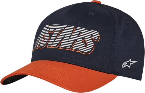 ALPINESTARS ALPINESTARS Lanes Hat - Navy - Large/XL 12118102970LXL - 2501-3641