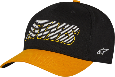 ALPINESTARS ALPINESTARS Lanes Hat - Black - Small/Medium 12118102910SM - 2501-3638