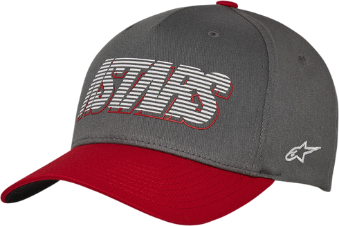 ALPINESTARS ALPINESTARS Lanes Hat - Charcoal - Large/XL 12118102918LXL - 2501-3637