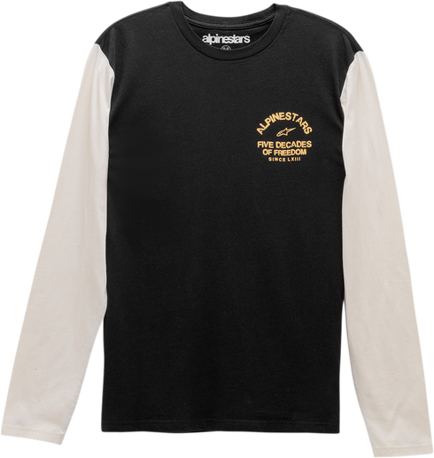 ALPINESTARS ALPINESTARS Decades Long-Sleeve T-Shirt - Black - Medium 12117400910M - 3030-20081