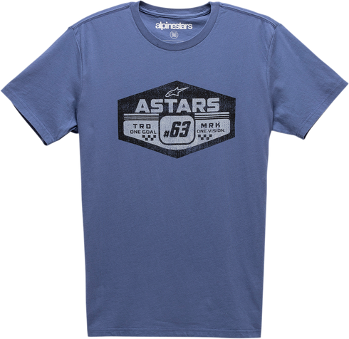 ALPINESTARS ALPINESTARS Gripper T-Shirt - Blue - 2XL 121174004722X - 3030-20321