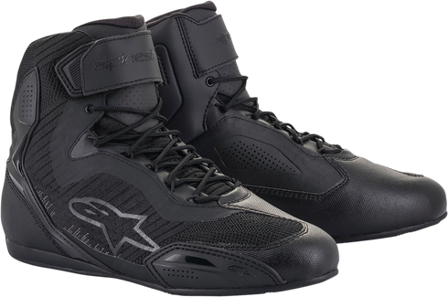 ALPINESTARS Stella Faster-3 Rideknit Shoes - Black/Gray - US 9.5 / EU 42 2510520-10495