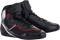 ALPINESTARS Faster-3 Rideknit? Shoes - Black/Silver/Red - US 8.5 / EU 41 2510319193085